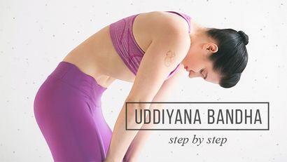 Uddiyana Bandha Schritt für Schritt, Yoga Internationalen