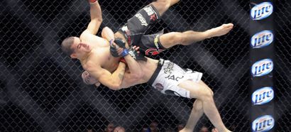 UFC 159 - s Rustam Khabilov und - Die Kunst des Suplex