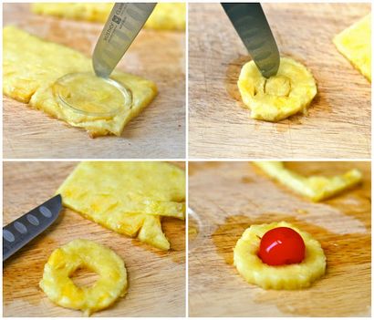 U est pour le gâteau à l'envers Jello Shots