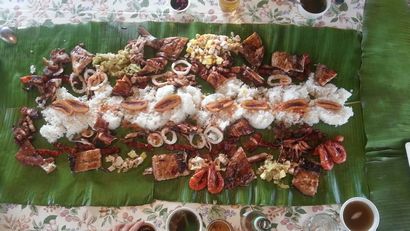 Ukoy - Filipino alimentaire (nourriture) Ukoy - Filipino alimentaire