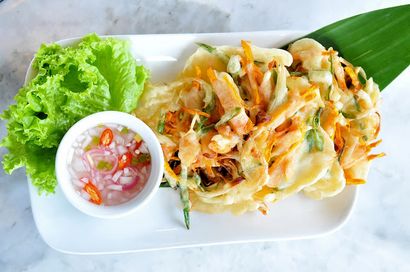 Ukoy (crevettes beignet) Recette philippine - aliments philippins et recettes (ukoy) Ukoy (crevettes beignet) Recipe Philippin - Les aliments philippins et recettes