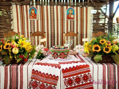 Traditions de mariage ukrainien, peuple ukrainien