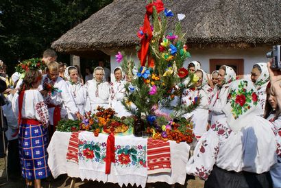 Traditions de mariage ukrainien, peuple ukrainien