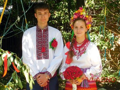 Traditions de mariage ukrainien, peuple ukrainien