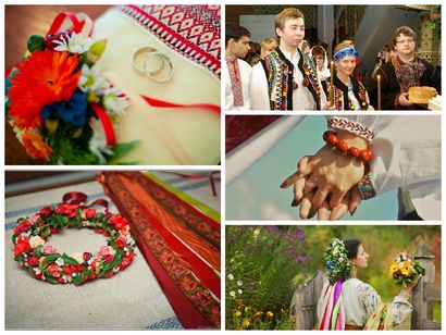 Traditions de mariage ukrainien, peuple ukrainien