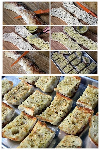 Ultime Pain à l'ail Spread (ail) Étaler ultime Pain à l'ail