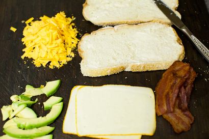 Sandwich au fromage grillé ultime, The Pioneer Woman
