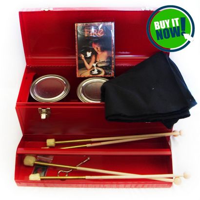 Kit ultime - Comment manger feu (bidons de carburant gallon) Kit ultime - Comment manger feu