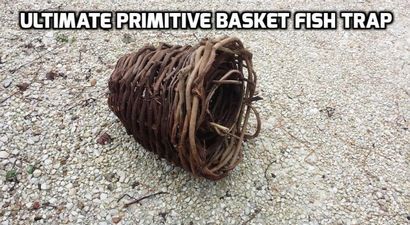 Panier Primitive ultime Nasse - (COMPÉTENCES SURVIE)