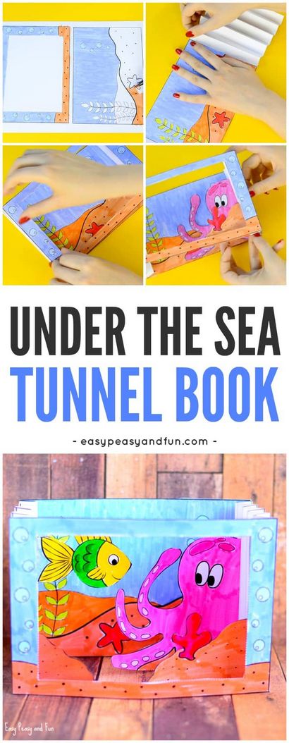 Dans le cadre du livre Tunnel Sea - Easy Peasy et Fun