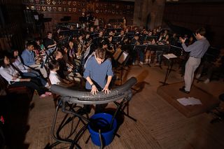 Instruments de musique sous-marine sonore Eau 5 étapes (avec photos)