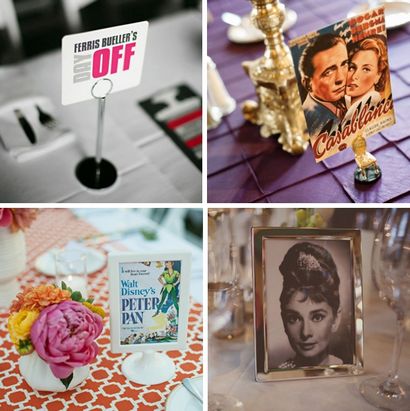 Idées uniques pour les noms de table de mariage (noms) Idées uniques pour les noms de table de mariage