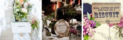 Idées uniques pour les noms de table de mariage (tendances - idées) Idées uniques pour les noms de table de mariage