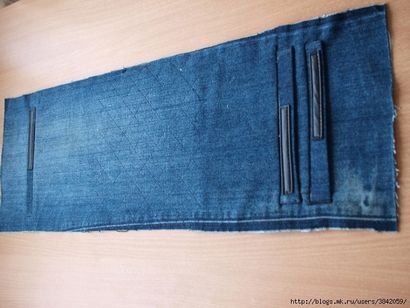 Upcycle vieux jeans dans un beau sac Zippered