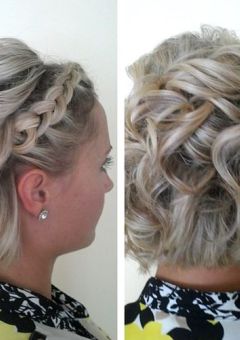 Chignons coiffures pour cheveux longs, moyen en 2017 - TheRightHairstyles