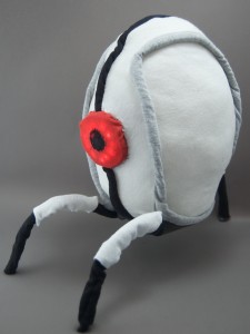 Up, nicht Nord - Portal Revolver plushie