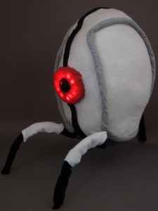 Up, nicht Nord - Portal Revolver plushie