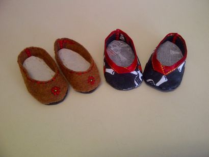Bis zu Meine Augäpfel in Puppen DIY-Schuhe! Teil 1 Making Your Vorlage