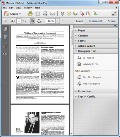 Mit Adobe Acrobat Pro gescannte PDFs machen - durchsuchbar - Strategischer Kommunikation Insights Blog -