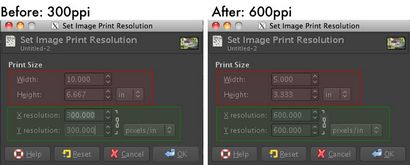 Utilisez GIMP pour changer la résolution - Tout sur Images - Guides de recherche à l'Université du Michigan Library