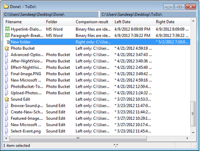 Verwenden Sie WinMerge zum Vergleichen oder Zusammenführen von Dateien, Ordnern in Windows (Dateien) Verwenden Sie WinMerge zum Vergleichen oder Zusammenführen von Dateien, Ordnern in Windows