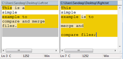Verwenden Sie WinMerge zum Vergleichen oder Zusammenführen von Dateien, Ordnern in Windows (Vergleich) Verwenden Sie WinMerge zum Vergleichen oder Zusammenführen von Dateien, Ordnern in Windows