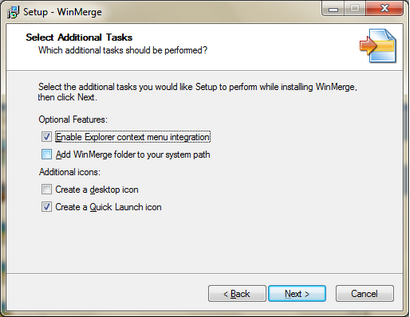 Verwenden Sie WinMerge zum Vergleichen oder Zusammenführen von Dateien, Ordnern in Windows (Vergleich) Verwenden Sie WinMerge zum Vergleichen oder Zusammenführen von Dateien, Ordnern in Windows
