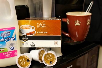 Utilisez votre Keurig pour faire votre propre Starbucks Lattes