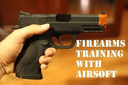 L'utilisation Airsoft pour la formation des armes à feu, L'art de la Virilité