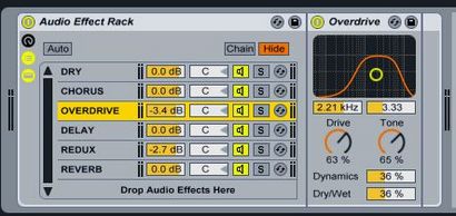 Dummy Clips Mit Trigger-Effekte in Ableton Live