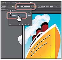 Utilisation des pinceaux de modèle dans Adobe Illustrator CC Création d'un pinceau de motif