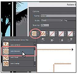 Utilisation des pinceaux de modèle dans Adobe Illustrator CC Création d'un pinceau de motif
