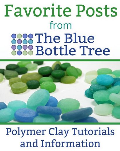 L'utilisation de silicone avec polymère Moisissures Clay - Blue Tree Bottle