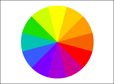 En utilisant la théorie Roue Couleur Conseils pour Artistes et Peintres