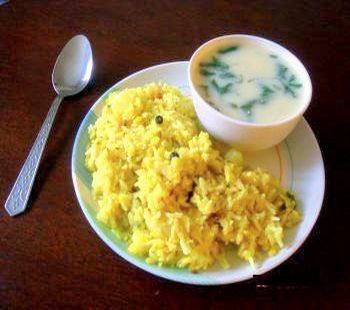 Vaghareli Khichdi und Gujarati Kadhhi - Spaß und Food Blog