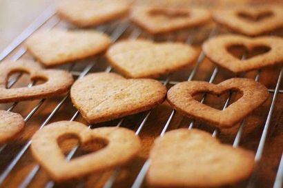 Valentine Linzer Plätzchen-Rezept