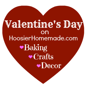 Valentine - s Craft Comment faire Paper Hearts - Hoosier maison