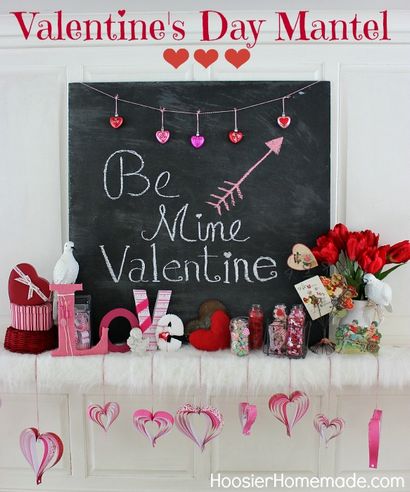 Valentine - s Craft Wie man Paper Hearts - Hoosier Homemade