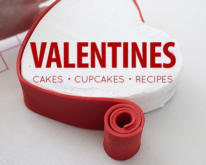 Valentine - s Herz-Süßigkeit-Kasten-Kuchen