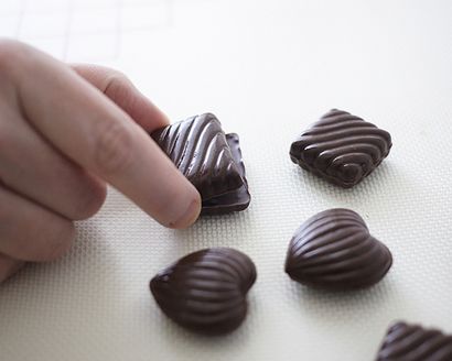 Valentine - s Herz-Süßigkeit-Kasten-Kuchen