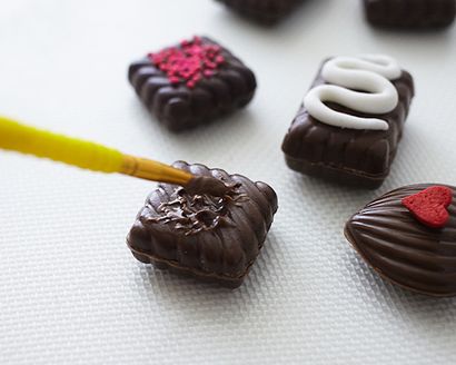 Valentine - s Herz-Süßigkeit-Kasten-Kuchen