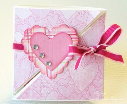 Valentine - s Multi-Fold Card Tutorial