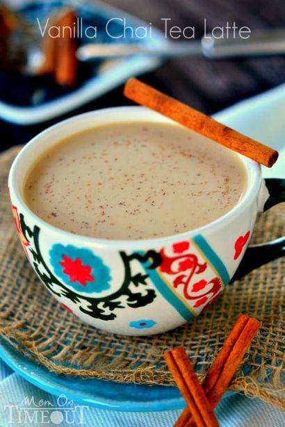 Vanilla Chai Tea Latte - Maman Le délai d'attente