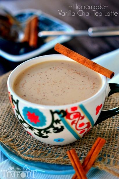 Vanilla Chai Tea Latte - Maman Le délai d'attente