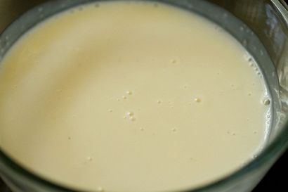 Vanille recette de la crème glacée, la façon de faire la recette de la crème glacée à la vanille eggless