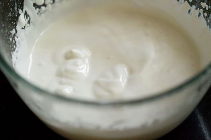 Vanille recette de la crème glacée, la façon de faire la recette de la crème glacée à la vanille eggless