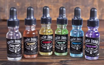 Vape Juice - E jus meilleurs Avis - eJuice Saveurs - Cig E Liquide