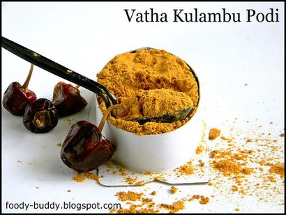 Vatha Kulambu Podi