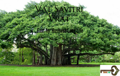 Vat Savitri Vrat Puja -Fast et la Journée de prière pour le mari Long Life