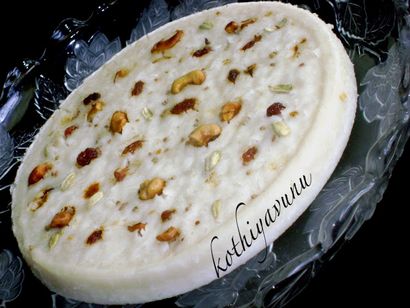 Vattayappam -Vatteyappam Recette - Gâteau de riz cuit à la vapeur Sucré